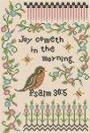 Inspirational Samplers Joy Cometh In The Morning (image for) Inspirational Samplers Joy Cometh In The Morning